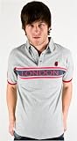 English Laundry London Short Sleeve Polo (CS03) - Grey - S