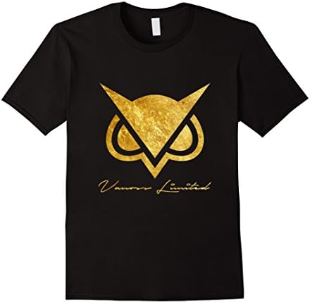 Men's Vanoss limited edition shirt Small Black