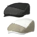 Patchwork Ivy Flat cap
