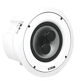 MB Quart Zurich 6.5 80W 2-Way Dual-Mono In-Ceiling HT Speaker