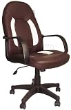 New Design PU Leather Brown Color Office Chair 18 brown