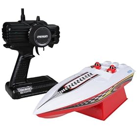 Mini-V EP RTR w Battery and Charger, Red by Pro Boat