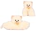 Kuddles Cat Cushion, 28 cm by Ultra (Cream) RS.279.00
