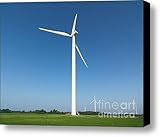 Wind Turbines Canvas Print / Canvas Art - Artist Oleksiy Maksymenko