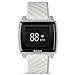 Basis Peak - Ultimate Fitness and Sleep Tracker (Brushed Metal/White)