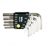 Wiha 35194 13-Piece L-Wrench Inch Hex Set [並行輸入品]