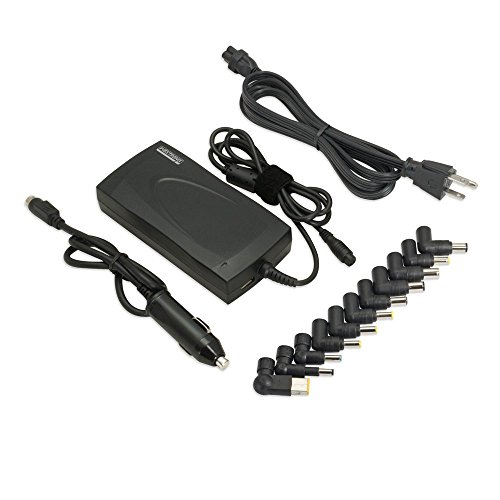 Westronix™ 3 in 1 Universal Laptop Ac Adapter Car Charger with Usb Port 90w for Hp Dell Toshiba IBM Lenovo Acer Samsung Sony Fujitsu Gateway Notebook