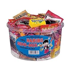 Haribo Mini-Mix, 1er Pack (1 x 600 g Dose)