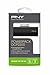 PNY DCP2200 2200mAh 1 Amp PowerPack - Portable Rechargeable Battery Charger with built-In 30-pin connector for Apple iPhone