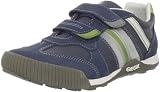 Geox Olimpus5 Leather Sneaker (Toddler/Little Kid/Big Kid)
