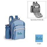UCLA Bruins NCAA Sorrento Insulated Picnic Backpack (Cornflower)