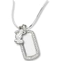Logoart Miami Heat Team Logo Charm & Mini Dog Tag Necklace