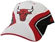 Bulls Cap - Chicago Bulls Structured Adjustable Crown/Stripes Cap