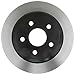 ACDelco Gold 18A2363 (19183617) Black Hat Rear Disc Brake Rotor