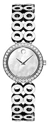 Movado Women's 605777 Ono Due Diamond Accented Watch