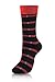 Men's Cotton Blended Dress Socks 6 Pair Bundle Multiple Styles, Triple