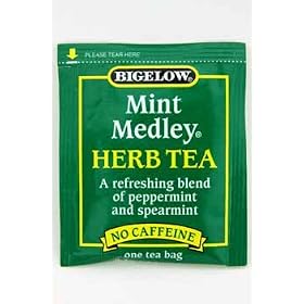 Bigelow Mint Medley Herbal Tea (2 Pack - 2 Large 28 Count Boxes)