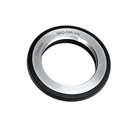 FotodioxLensMountAdapter,M42(42mmx1threadmount)lenstoOM4/3(FourThirds)CameraAdapter,forOlympusE-3,E-5,E30,E-620,E-600,E-520,E-510,E-450,E-420,E-410,E-400,E-300,PanasonicLumixDMC-L10,L1