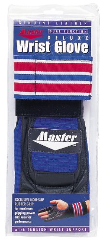 Deluxe Wrist Glove, X-Large, Left Hand