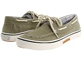 Sperry Top-Sider Men's Halyard 2-Eye Boat Shoe,SW Khaki,8 M US