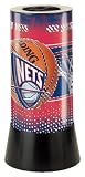NBA New Jersey Nets Rotating Lamp