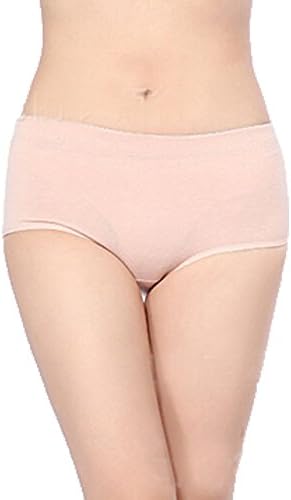 Pusheng Women Silicone Buttocks Hip Padded Panty Shaper Cotton Brief Panties Nude Asia XL