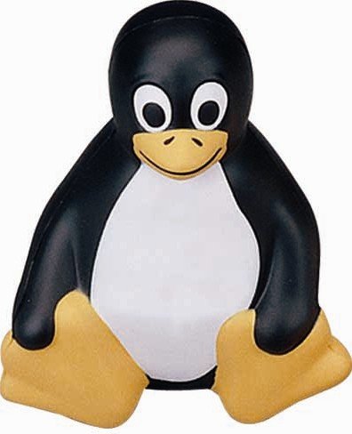 Penguin Stress Shape