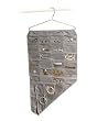 Richards Homewares 15080 80 Pocket Hanging Jewelry Organizer