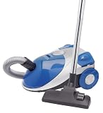 Bestron - AS1500SB - Aspirateur avec Sac - 1500 W - Bleu / Argent