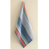 Francisco Waffleweave Dishtowel - Light Blue