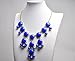 Jane Stone Bubble Bib Necklace Y-Necklace Fashion Beads Jewelry Beaded Statement Necklace Fancy Necklace(Fn0584)