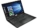 2016 Asus 15.6-Inch High Performance Laptop, Intel Dual-Core Celeron N3050 Processor, 4GB Memory, 500GB Hard Drive, DVD/CD Burner, HDMI, Wifi, Webcam, Windows 10, Black