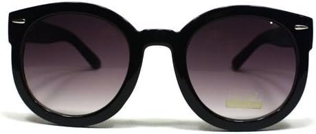 Fashion Vintage Round Thick Horn Style Sunglasses (More Color)