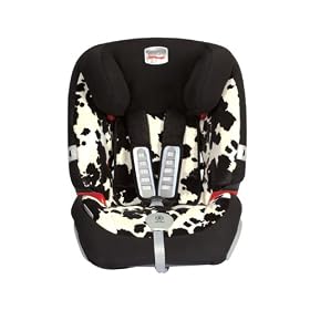 Britax Evolva 1-2-3 Plus Hi Line Group Car Seat (Cowmooflage)