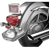 Show Chrome Rear Fender Rail for 2001-2009 Suzuki VL800 C50 by Show Chrome