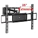 LCD Plasma Articulating Wall Mount Bracket for 32" - 50" Sony Bravia, Samsung, Panasonic, LG, Haier, Hitachi, Mitsubishi, Vizio, Westinghouse, Sharp--Extends TV 25"