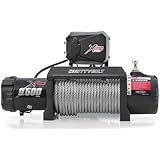 Smittybilt 97495 XRC Winch - 9500 lb. Load Capacity