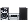 Panasonic SC-PMX5EG-S Micro HiFi-System (3-Wege-Bassreflex-Lautsprecher, 120 Watt, iPod / iPhone Dock, CD, USB)