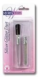 Fancy Dress Accessories - Multi Glitter Dust Includes Brush