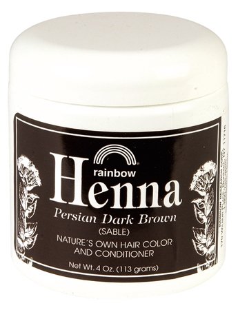 Henna (Persian) - Dark Brown (Sable), 4 oz ( Multi-Pack) On Sale