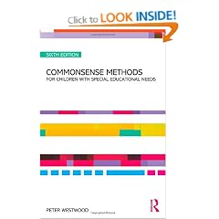 Commonsense Methods for Children with Special Educational Needs