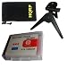 HQRP Li-Ion Rechargeable Battery for Sony CyberShot DSC-W110 / DSC-W120 / DSC-W130 / DSC-W150 / DSC-W170; plus HQRP Mini Tripod and HQRP Carrying Bag