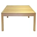 Square Patio Table Unfinished - 48"