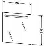 Duravit 9615-13 Medicine Cabinets - Mirrors