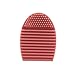 Hotrose Cosmetic Makeup Brush Finger Glove Silicone Hand Cleaning Tools(pink)