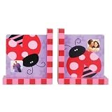 Stephen Joseph Bookends, Ladybug