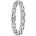 Stainless Steel Men's Invicta Elements Bracelet