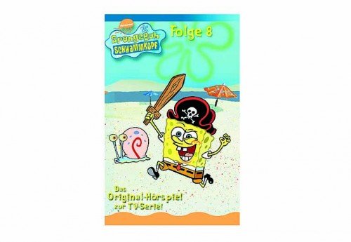 SPONGEBOB SCHWAMMKOPF (08)das Original H&ouml;rspiel zur TV-Serie [Musikkassette]