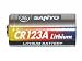  : 10 pcs Energizer Lithium CR123A 3V Photo Lithium Batteries