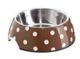Hunter 91863 Melamin-Napf 160 ml, Dots
